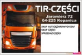 Części Tir Marek Adamczak 