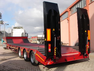 جديدة العربات نصف المقطورة عربة مقطورة مسطحة منخفضة LIDER 2019 YEAR NEW LOWBED TRAILER FOR SALE (MANUFACTURER COMPANY)