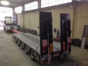 جديدة العربات نصف المقطورة عربة مقطورة مسطحة منخفضة LIDER NEW 2019 model new by manufacturer Lider Trailer