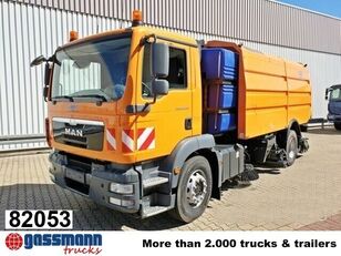 جديدة عربة كنس المطارات MAN TGM 18.330 4x2 BB Schmidt AS 990 Airport Sweeper