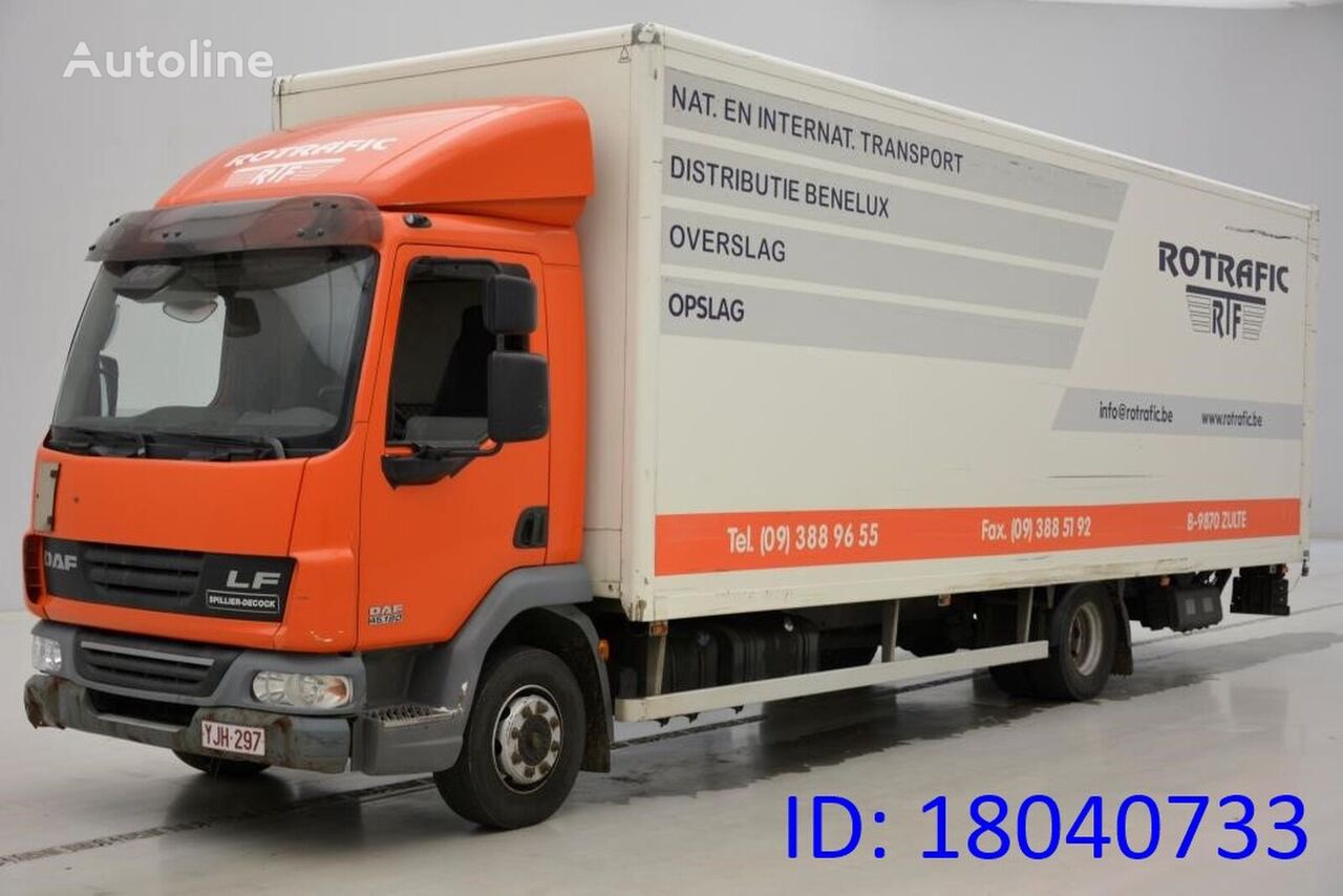 شاحنة مقفلة DAF LF45.180