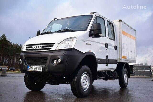 شاحنة مقفلة IVECO DAILY 4x4 DOKA OFF ROAD CAMPER