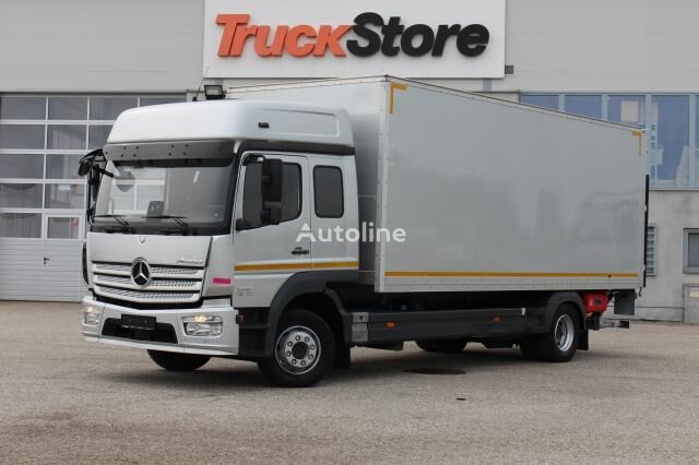 شاحنة مقفلة Mercedes-Benz Trucks Atego 1223L SITZLIEGE 4x2