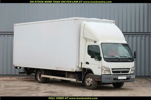 شاحنة مقفلة Mitsubishi Fuso CANTER, EURO 5 EEV , TAIL LIFT, 15 PALLETS