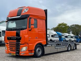 شاحنة نقل السيارات DAF XF 480 XF 480. EURO6. 2018 OPRIJWAGEN in Topstaat