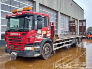 شاحنة نقل السيارات Scania P320