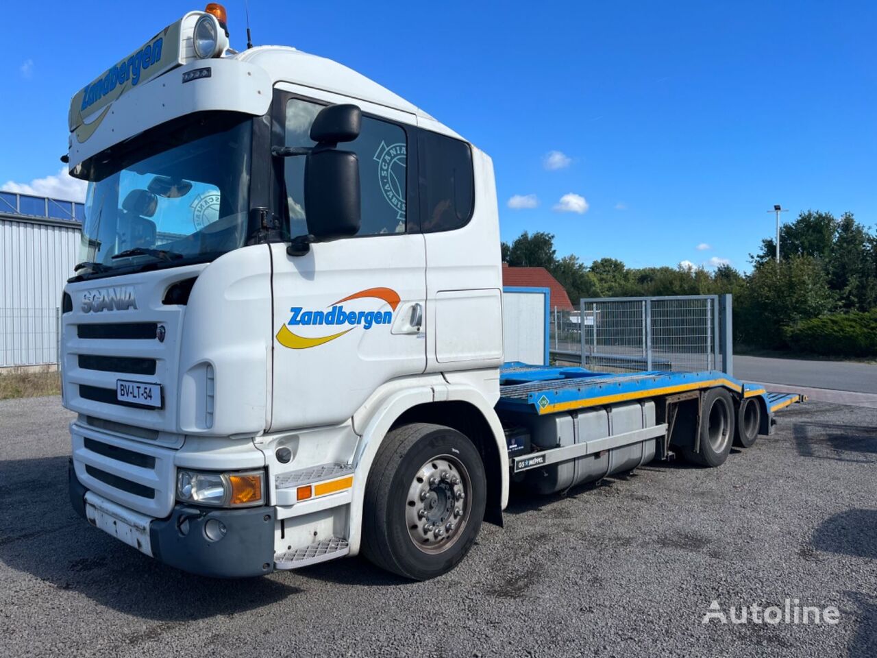 شاحنة نقل السيارات Scania R480 truck / lkw transporter, gs meppel