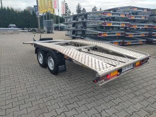 جديد العربات المقطورة شاحنة نقل السيارات Kubix GALA Laweta aluminiowa dwuosiowa 400x210