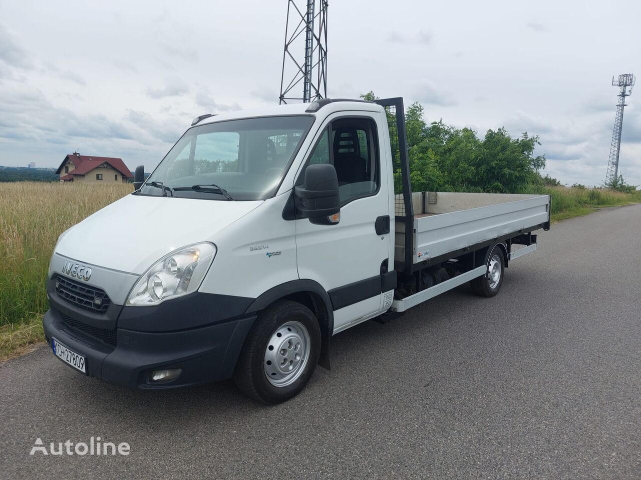 الشاسيه < 3.5طن IVECO Daily 35S14 CNG