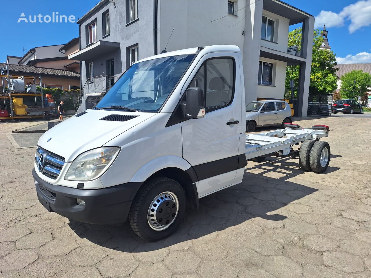 الشاسيه < 3.5طن Mercedes-Benz Sprinter 519