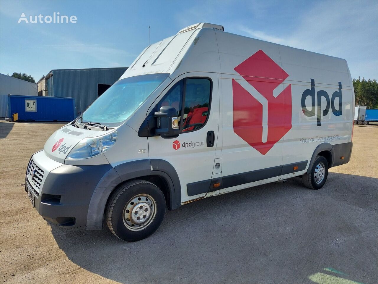 الميكروباصات شاحنة مقفلة FIAT DUCATO