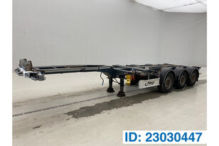 شاحنة نقل الحاويات Fliegl Polyvalent skelet 2 x 20-30-40-45 ft