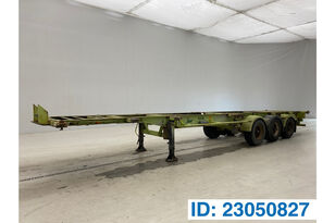 شاحنة نقل الحاويات Van Hool 2 x 20-30-40 ft