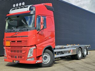 شاحنة نقل الحاويات Volvo FH 500 6x2 / FULL AIR / RETARDER / BDF / CHASSIS