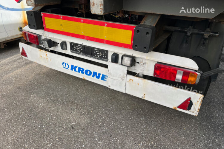 العربات المقطورة شاحنة نقل الحاويات Krone AZ