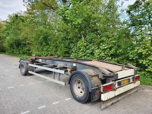 العربات المقطورة شاحنة نقل الحاويات Schmitz Cargobull ACF-20 - EXPORT / LANDBOUW