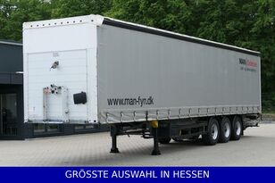 نصف مقطورة ستائر منزلقة Schmitz Cargobull BPW