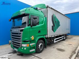 شاحنة ذات أغطية جانبية Scania G 280 EURO 6