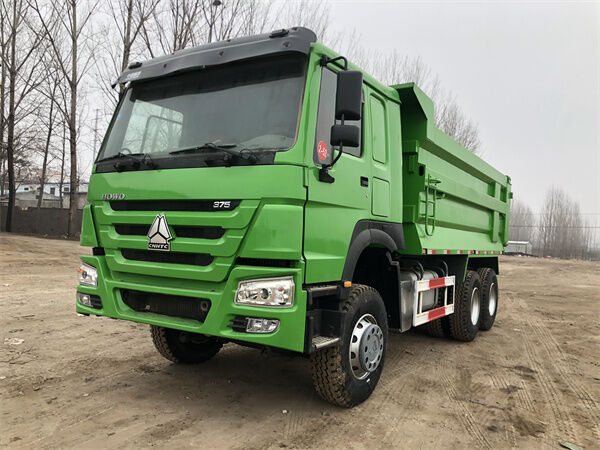 شاحنة قلابة Howo HOWO 371HP EURO II 30t dump truck with 3 month warranty