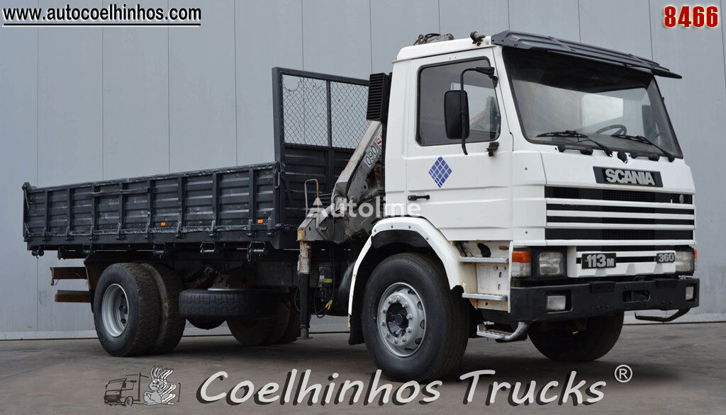 شاحنة قلابة Scania 113H 360