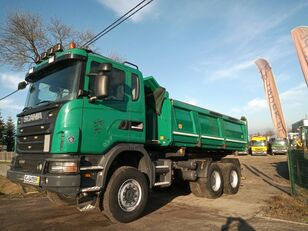 شاحنة قلابة Scania G440  6X6 KIPER MEILLER BORDMATIC