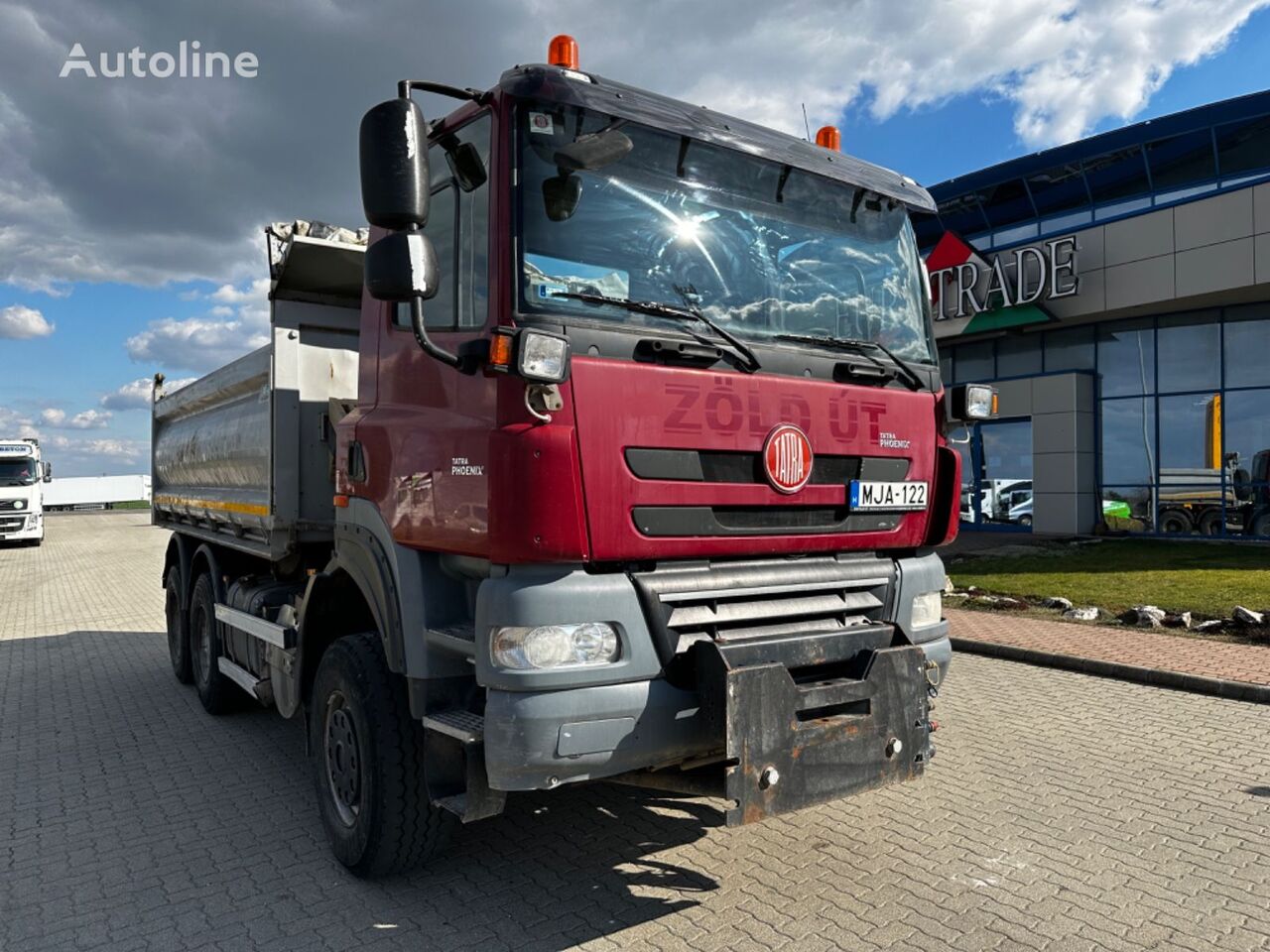 شاحنة قلابة Tatra Pheonix 8P5R33