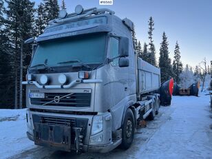 Volvo FMX 500 *6x4 *FULL STEEL *ONLY 200tkm *BIG AXLES *VIDEO dump