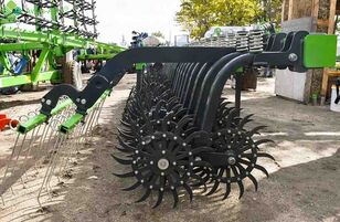جديد المشط القرصي Avers-Agro Борона ротационная Green Star 5,8 м со сменными зубами, цельный