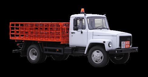 جديدة شاحنة مسطحة GAZ KT-602-01