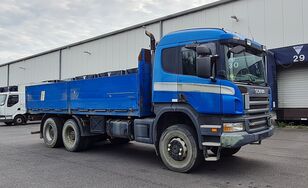 شاحنة مسطحة Scania P340 6x6 ALLRAD Pritsche