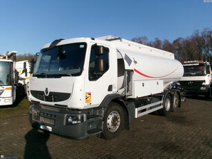 شاحنة نقل الوقود Renault Premium 300 6x2 fuel tank 19 m3 / 5 comp / ADR 31/08/24