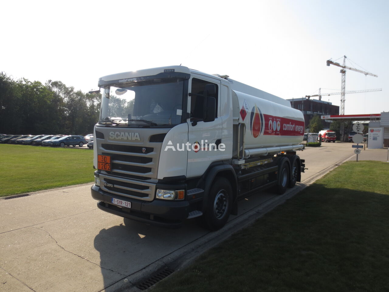 شاحنة نقل الوقود Scania G370