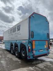 العربات نصف المقطورة شاحنة نقل المواد الزجاجية Langendorf