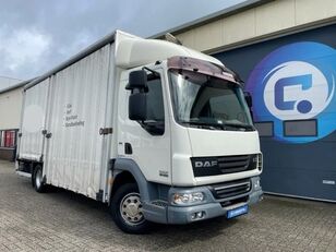 شاحنة نقل المواد الزجاجية DAF LF 45.160 Euro 5 EEV - Glasresteel - Glass transport - Year 2010