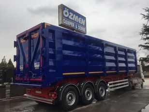 جديدة العربات نصف المقطورة شاحنة نقل الحبوب Ozmen Damper 55 m3 SCRAP METAL  CARRIER