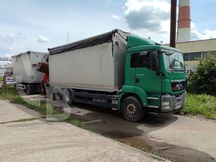 شاحنة نقل الحبوب MAN TGS26.440 + العربات المقطورة شاحنة نقل الحبوب