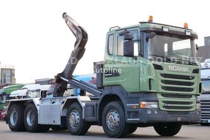 شاحنة ذات الخطاف Scania R480 Hook lift truck 8x4