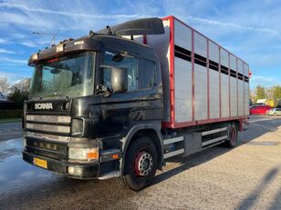 شاحنة نقل المواشي Scania P 114-340 4x2 Manual Gearbox Retarder