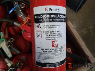 معدات مكافحة الحرائق 30 st brandsläckare koldioxid / fire extinguisher