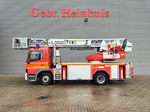 سلم الإطفاء Mercedes-Benz Atego 1328 4x2 Metz DLK 24 PLC3 24 Meter!