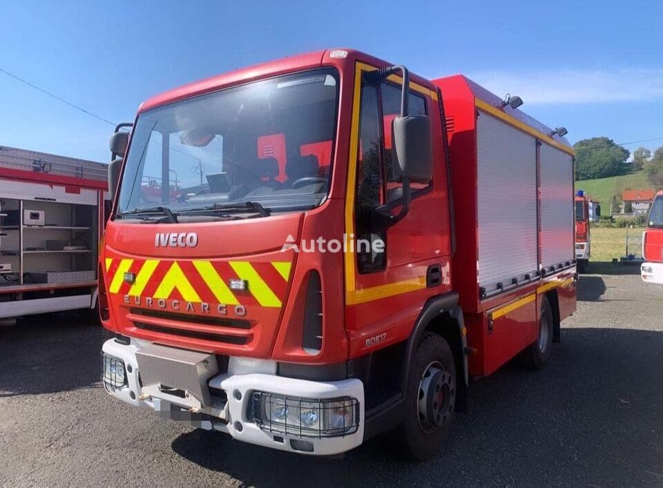 سيارة المطافئ IVECO EUROCARGO 80E17