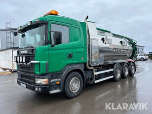 شاحنة شفط مياه المجاري Scania 124
