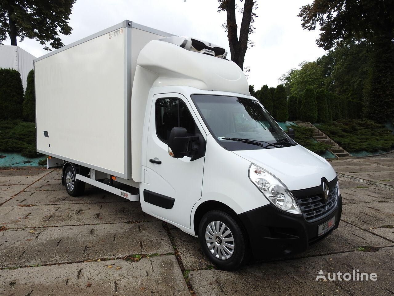 شاحنة التبريد Renault MASTER Hűtős