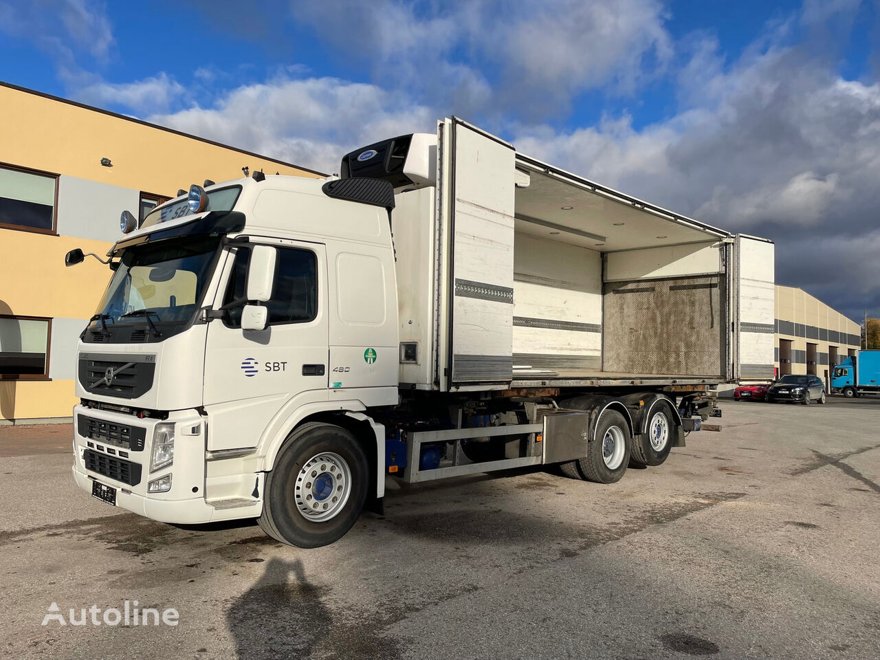 شاحنة التبريد Volvo FM460 6x2*4 + RETARDER + BDF