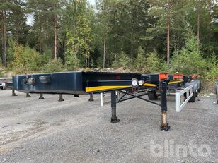 العربات نصف المقطورة شاحنة نقل الحاويات Kilafors