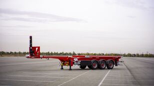 جديدة العربات نصف المقطورة شاحنة نقل الحاويات NOVA NEW CONTAINER TIPPING CHASSIS PRODUCTION 20,30,40 FT