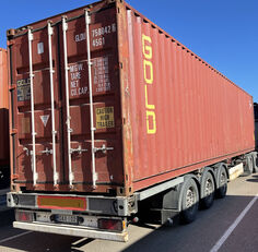 العربات نصف المقطورة شاحنة نقل الحاويات SCHMITZ CARGOBULL SCF 24