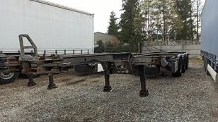 العربات نصف المقطورة شاحنة نقل الحاويات SCHMITZ CARGOBULL SCF 24G