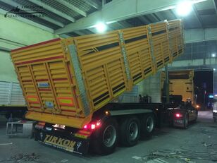 جديدة العربات نصف المقطورة شاحنة نقل الحبوب GuteWolf самосвальная выгрузка