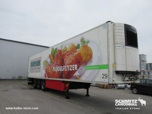 العربات نصف المقطورة شاحنة التبريد SCHMITZ CARGOBULL Reefer Multitemp Double deck